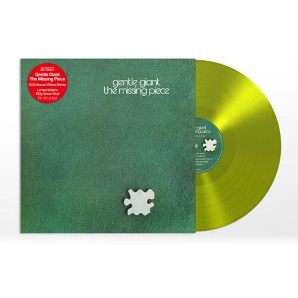 Missing Piece - Steven Wilson Remix - Green